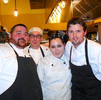 Kitchen crew at Toulouse.JPG